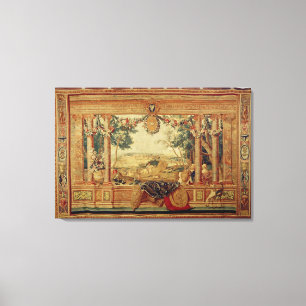 Impressão Em Tela Mês de junho/ Chateau de Fontainebleau