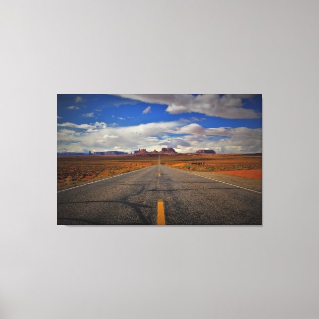 Impressão Em Tela Mesa Verde (Frente)