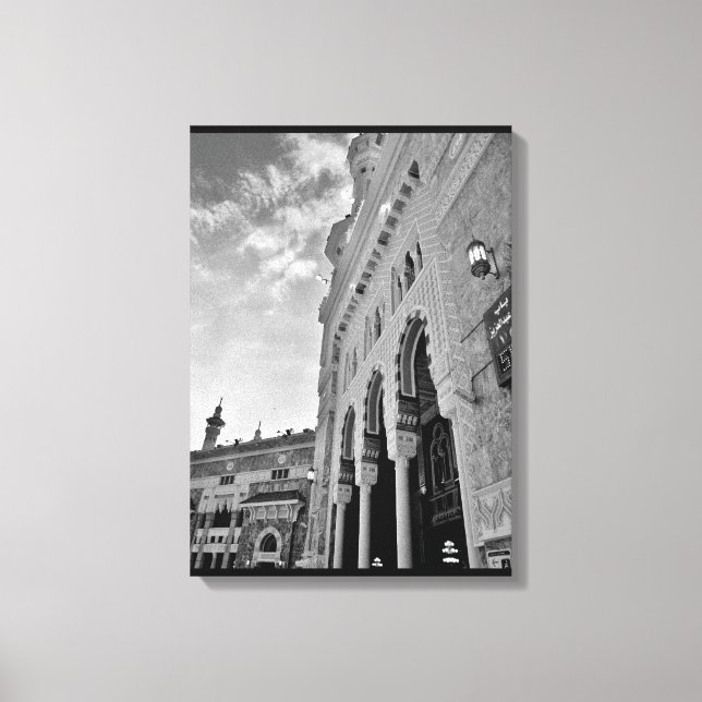 Impressão Em Tela Mesquita Al Haram (Frente)