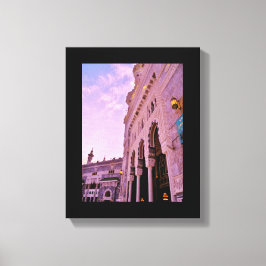 Impressão Em Tela Mesquita Al Haram