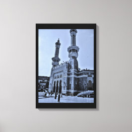 Impressão Em Tela Mesquita Al Haram