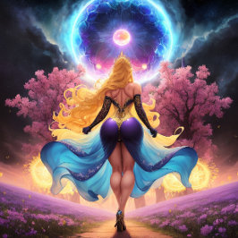 Impressão Em Tela Mesquita de Isabella