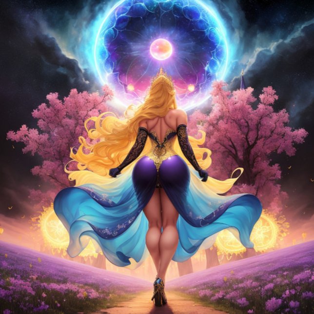 Impressão Em Tela Mesquita de Isabella (Criador carregado)