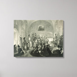 Impressão Em Tela Mesquita Persa em Yerevan, Armênia, durante uma no