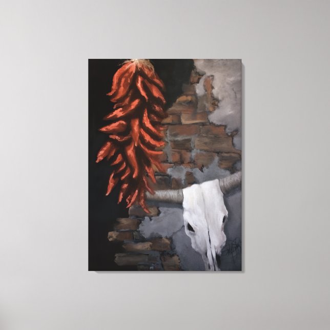 Impressão Em Tela Messilla (Frente)