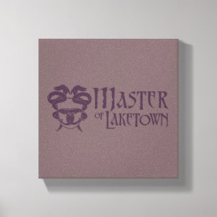 Impressão Em Tela Mestre do nome de Laketown