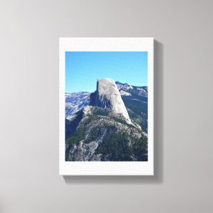 Impressão Em Tela Metade de Come do Ponto de Washington, Yosemite, C