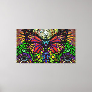 Impressão Em Tela Metanoia (Impressão sobre Canvas) por Nathan Jalan