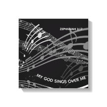 Meu Deus Canta Sobre Mim Zephaniah 3:17 Música Neg