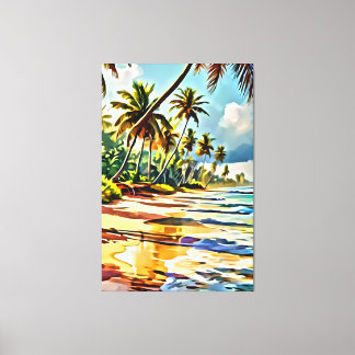 Impressão Em Tela Meu pincel de arte digital