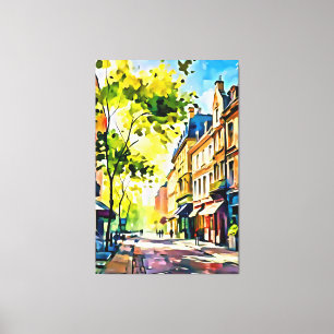 Impressão Em Tela Meu pincel de arte digital