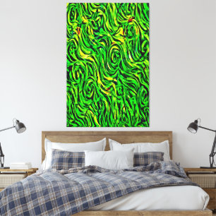 Impressão Em Tela Meu pincel de arte digital