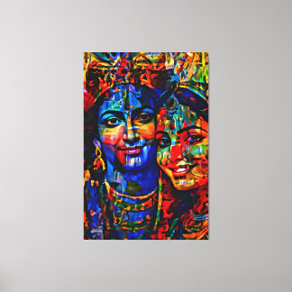 Impressão Em Tela Meu pincel de arte digital