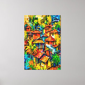 Impressão Em Tela Meu pincel de arte digital