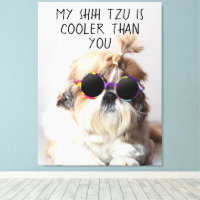 Meu Shih Tzu É Mais Legal Do Que Você Óculos De So