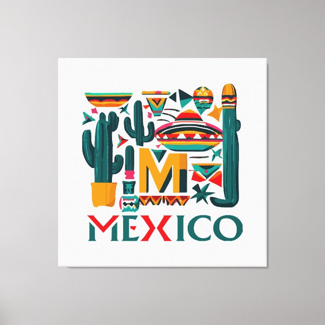 IMPRESSÃO EM TELA MÉXICO (Frente)