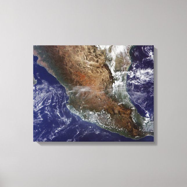 Impressão Em Tela México (Frente)