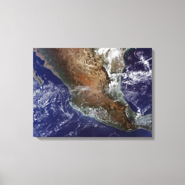 Impressão Em Tela México (Frente)