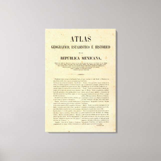 Impressão Em Tela México 6 (Frente)