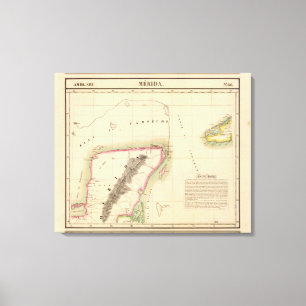 Impressão Em Tela México 66