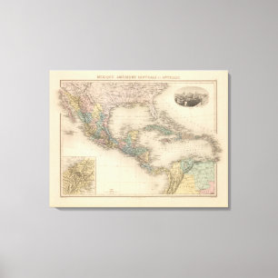 Impressão Em Tela México, América Central e caribe