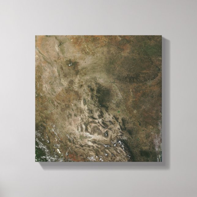 Impressão Em Tela México e sudoeste dos Estados Unidos (Frente)