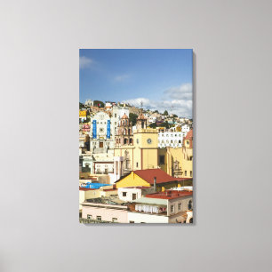 Impressão Em Tela México, Estado de Guanajuato, Guanajuato. Basíli