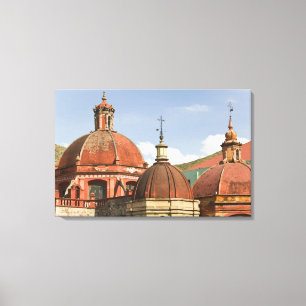 Impressão Em Tela México, Estado de Guanajuato, Guanajuato. Modelo 
