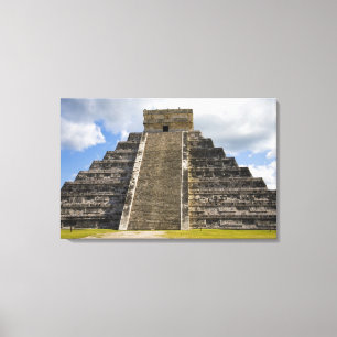Impressão Em Tela México, Quintana Roo, perto de Cancun, Chichen