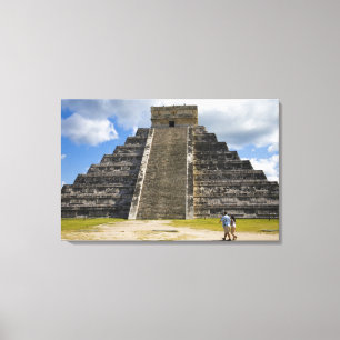 Impressão Em Tela México, Quintana Roo, perto de Cancun, Chichen 2