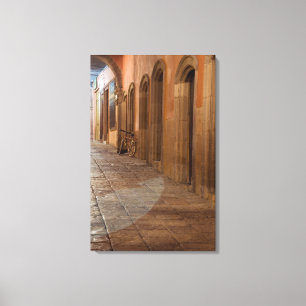 Impressão Em Tela México, San Miguel de Allende, Sidewalk com