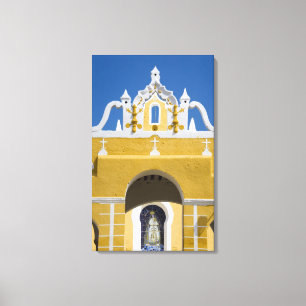 Impressão Em Tela México, Yucatán, Izamal. O Convento Franciscano