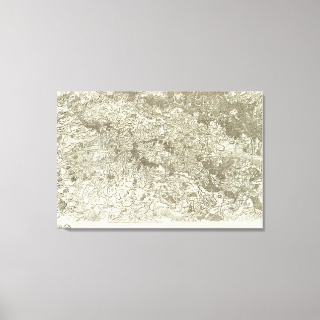 Impressão Em Tela Mezieres (Frente)