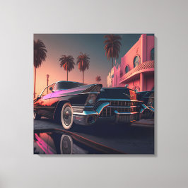 Impressão Em Tela Miami Florida EUA