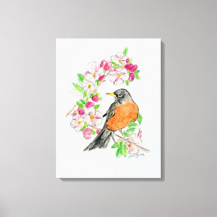 Impressão Em Tela Michigan