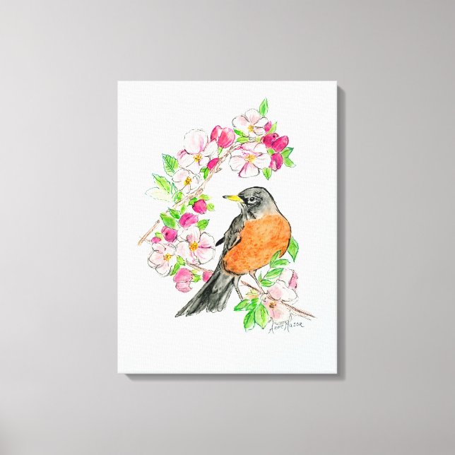 Impressão Em Tela Michigan (Frente)