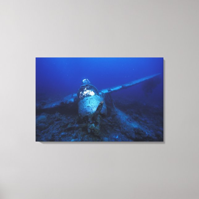 Impressão Em Tela Micronésia, Palau, Patrimônio Mundial. WII (Frente)