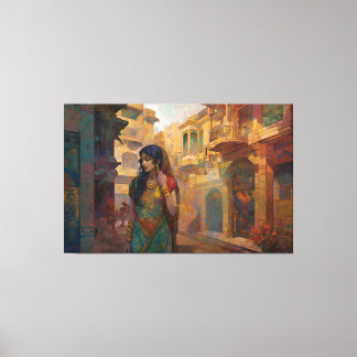 Impressão Em Tela Midnight Musings, by artist Bella Catza