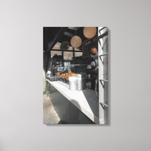 Impressão Em Tela Might Pie (Frente)