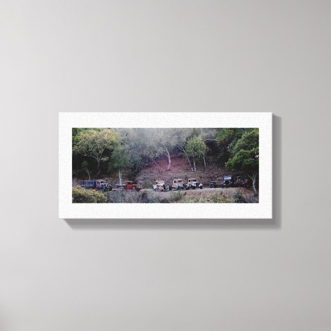 Impressão Em Tela Mikeith Trucks (Frente)