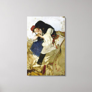 Impressão Em Tela Milho de Casca, 1885