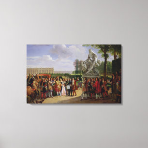 Impressão Em Tela Milo de Louis XIV Puget de dedicação 'de