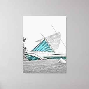 Impressão Em Tela Milwaukee Art Museum 7