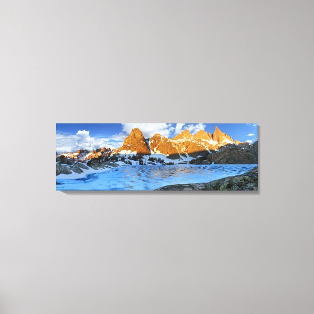 Impressão Em Tela Minaret Lake Sunrise 2 - Sierra Nevada (Frente)