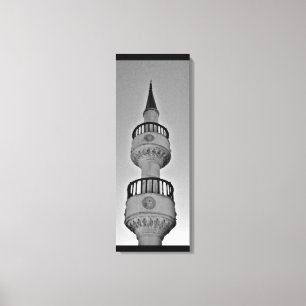 Impressão Em Tela Minarete artístico
