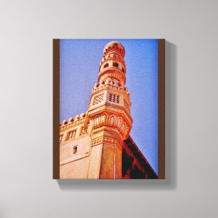 Impressão Em Tela Minarete de Charminar
