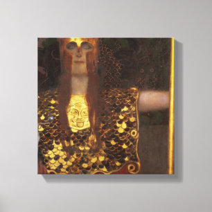 Impressão Em Tela Minerva ou Pallas Athena