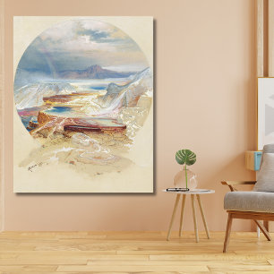 Impressão Em Tela Minerva Terrace, Moran, 1872