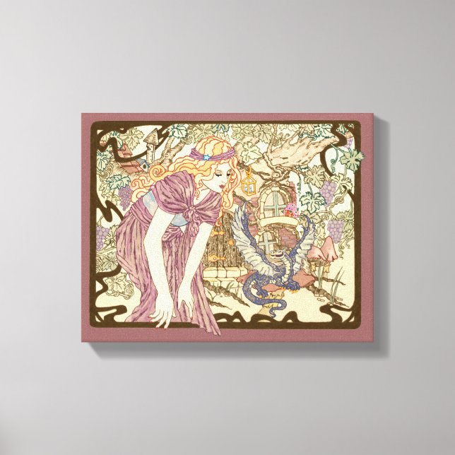 Impressão Em Tela Minha Casa (Frente)