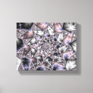 Impressão Em Tela Minha Estrela - Arte Fractal
